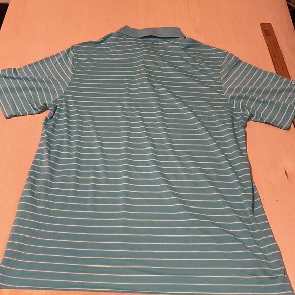 PING Performance Golf Polo Shirt Mens XL Extra Large Striped - Picture 4 of 6